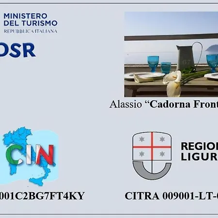 Apartmán Cadorna Fronte Mare