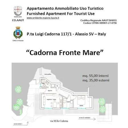 Cadorna Fronte Mare * Alassio