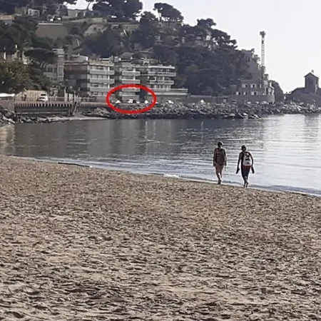 公寓 Cadorna Fronte Mare 阿拉西奥