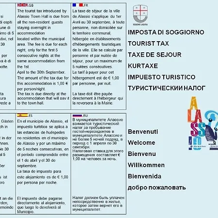 Cadorna Fronte Mare * Alassio